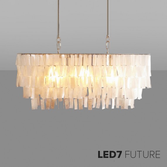 Loft Industry - Fun Capiz Rectangle